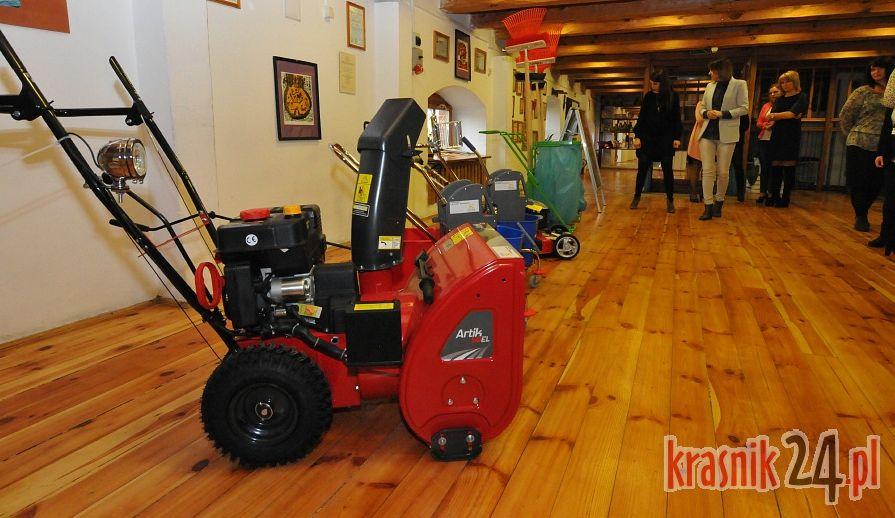 Gościeradów. Rehabilitacja zawodowa osób niepełnosprawnych ze wsparciem Kulczyk Foundation