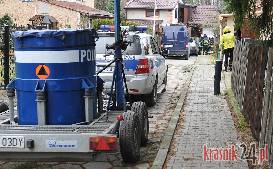 Antyterroryści szukali w Urzędowie broni i amunicji. Zatrzymany 50-latek