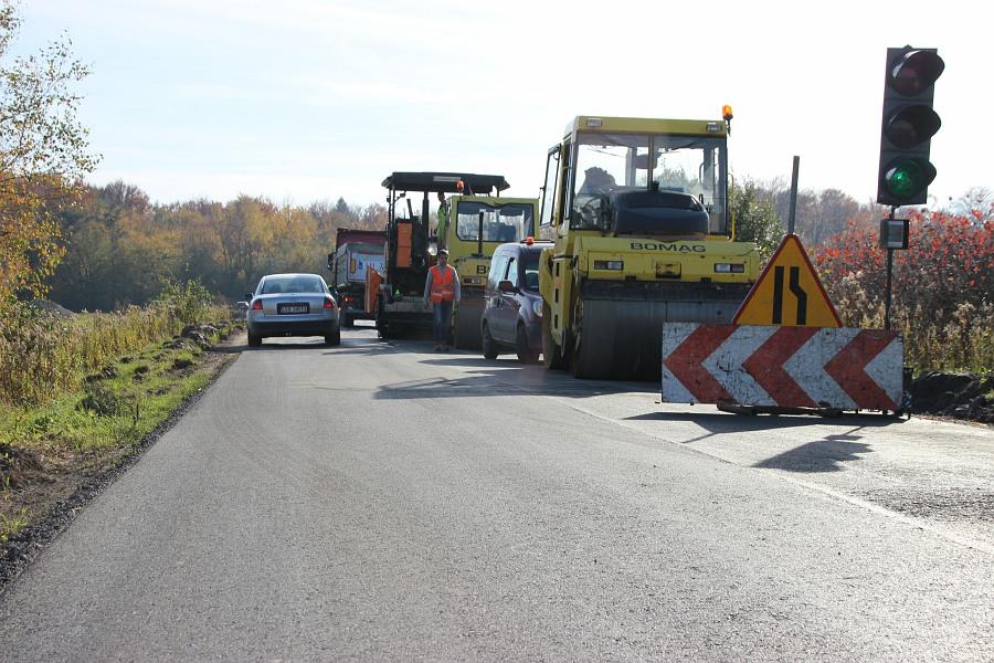 11 km dróg powiatowych przebudowanych dzięki dofinansowaniu unijnemu z PROW