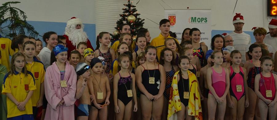 Mikołajkowe Mistrzostwa Kraśnika w Pływaniu 2017
