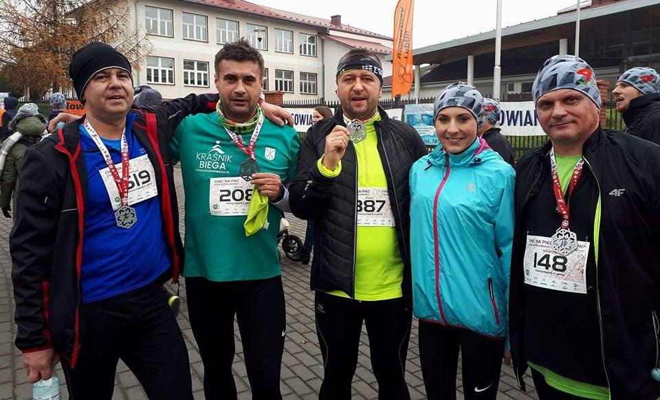 Mieli chęć na bieganie