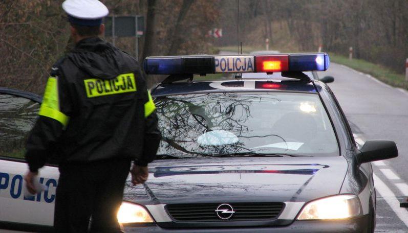 Zabezpieczali miejsce wypadku, zatrzymali nietrzeźwego kierowcę