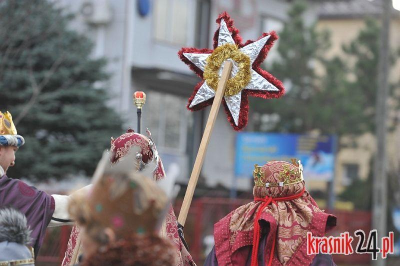 Orszak Trzech Króli przeszedł ulicami miasta