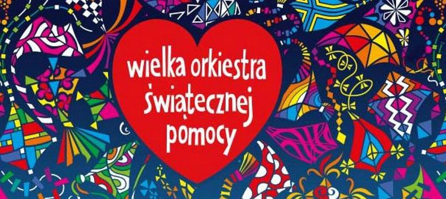 Po raz 26. zagramy z Wielką Orkiestrą Świątecznej Pomocy