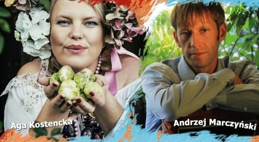 Aga Kostancka i Andrzej Marczyński w ramach 37. Bardograjki