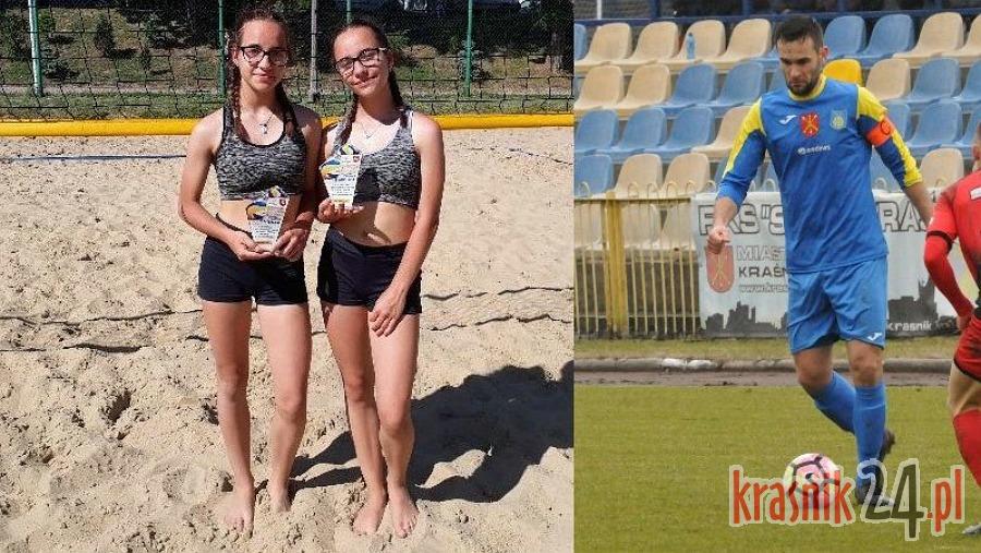 Plebiscyt Złota Piątka Kraśnickiego Sportu. Pierwsze głosy na siostry Ciepłe i Damiana Pietronia