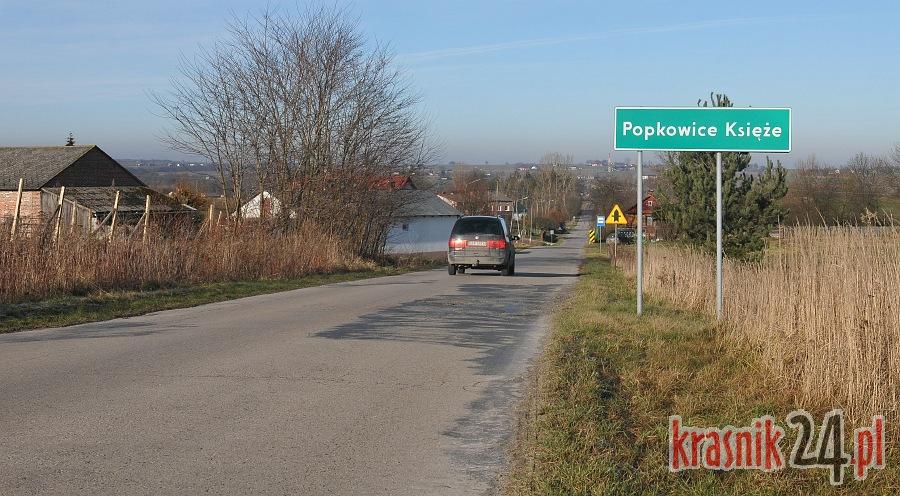 Powiat szuka wykonawcy modernizacji drogi Urzędów - Popkowice - Dąbrowa Bór