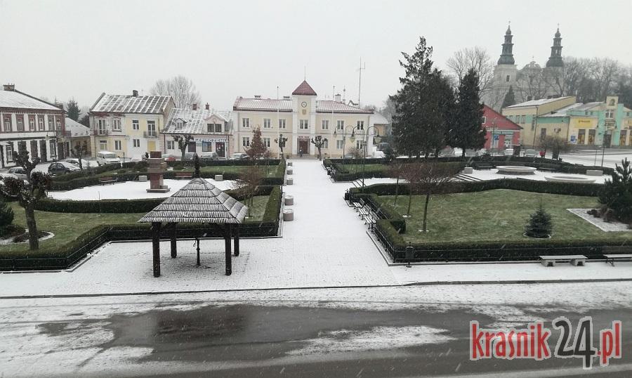Anioł nie stanie na urzędowskim rynku