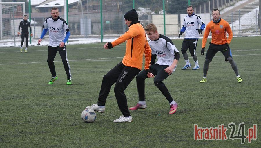 Dobra gra, zasłużona wygrana. Alit Ożarów – Stal Kraśnik 1:3. Foto
