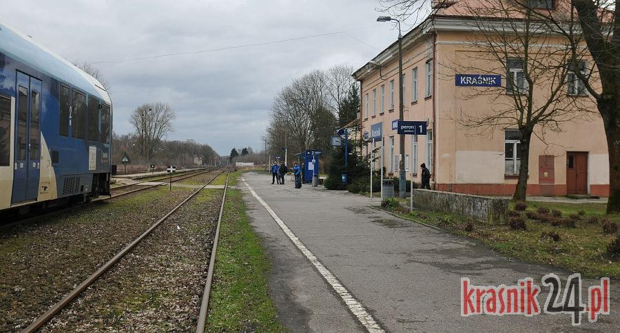 Przedstawiciele PKP rozmawiali z mieszkańcami o modernizacji kraśnickiego dworca