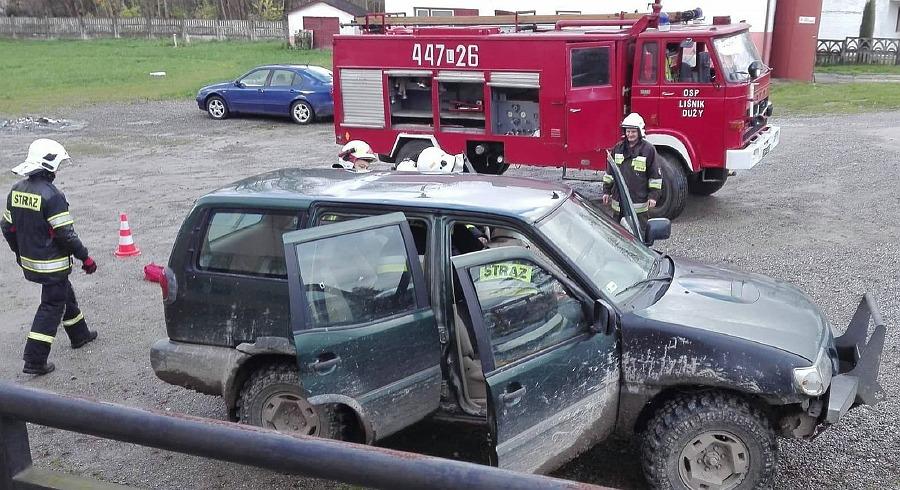 Liśnicka OSP przyjęta do Krajowego Systemu Ratowniczo-Gaśniczego