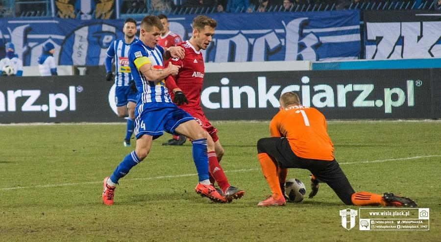 Asysta i gol „Szychy”. Wisła Płock pokonała Górnika Zabrze. Wideo