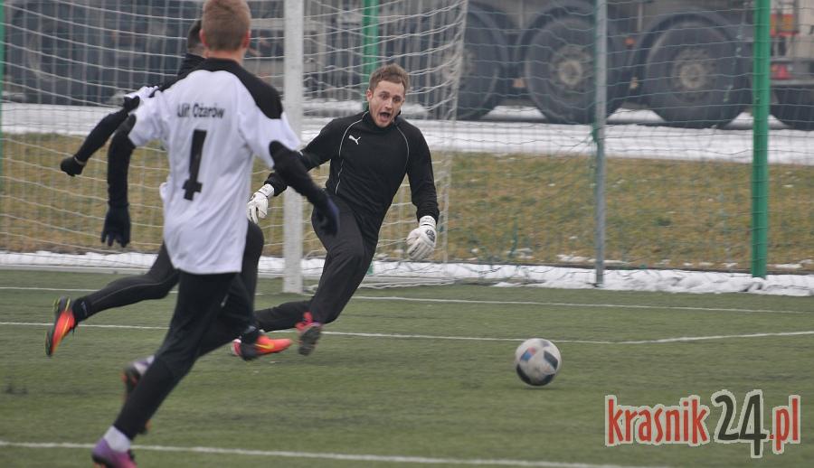 Sparing pod znakiem testowania nowych zawodników. Lublinianka Lublin - Stal Kraśnik 0:1
