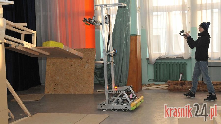 Spice Gears kończą budowę robota i pracują nad zapięciem budżetu