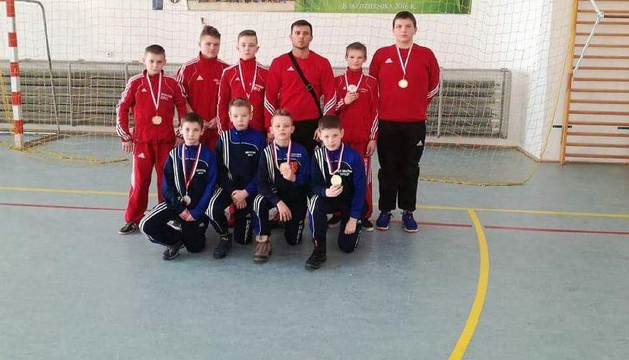 Mamy trzech mistrzów województwa w zapasach klasycznych