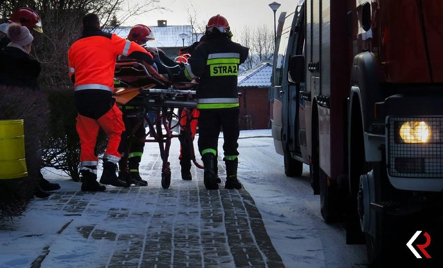 Kraśnik. Zatrucie tlenkiem węgla w bloku przy ul. Piaskowej