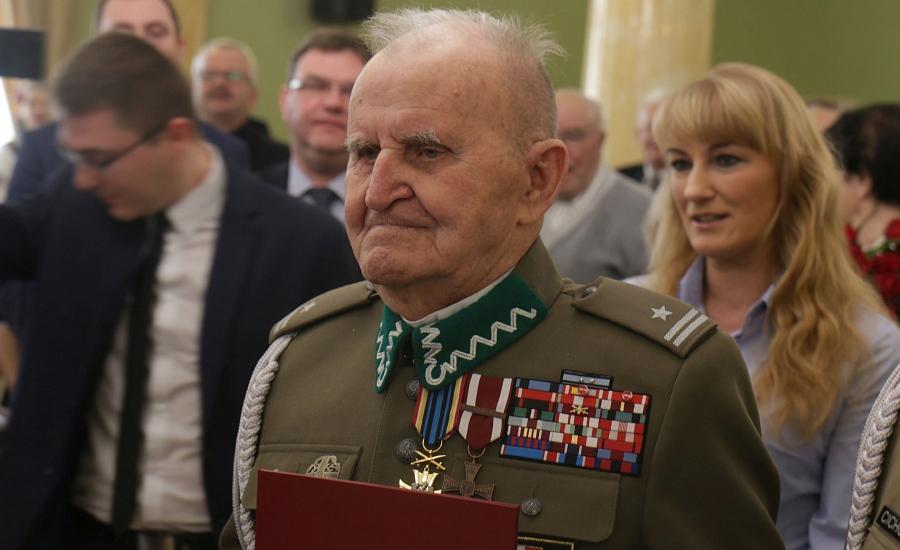 Zmarł ostatni Kleberczyk, żołnierz AK, płk Bolesław Kowalski ps. „Wicher”