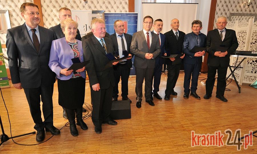 Lokalni liderzy spotkali się na II Kongresie Sołtysów Powiatu Kraśnickiego. Foto, Wideo