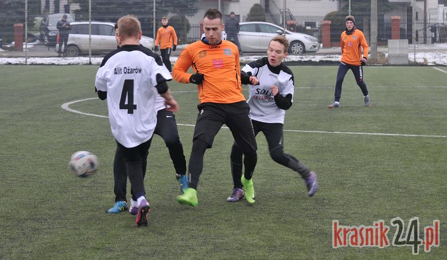Stal Kraśnik pokonała w sparingu rezerwy puławskiej Wisły