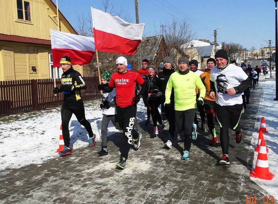 Kraśniczanie po raz kolejny pobiegli Tropem Wilczym