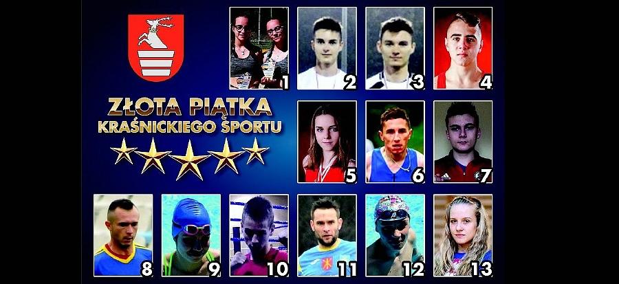 Plebiscyt Złota Piątka Kraśnickiego Sportu. Głosowanie zakończone, czas na liczenie