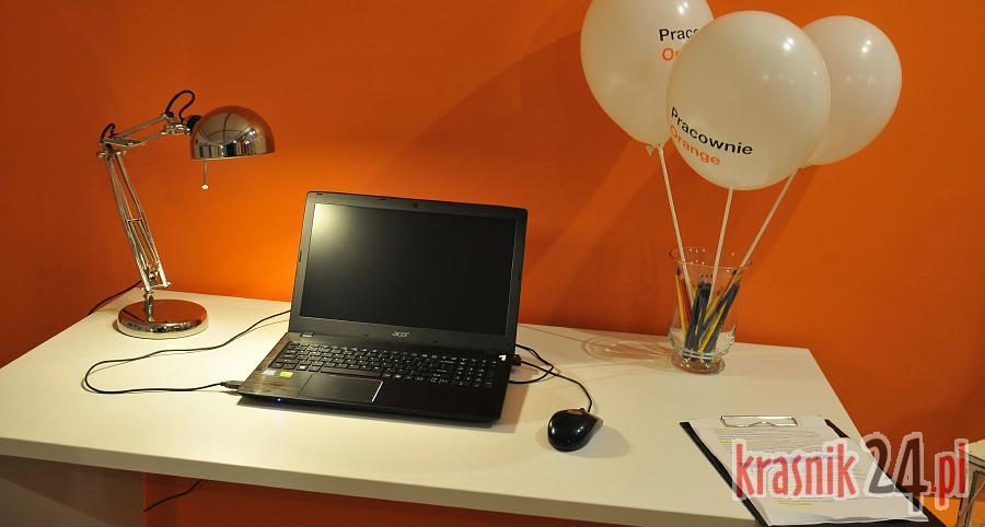 Od stycznia w Trzydniku Dużym działa Pracownia Orange