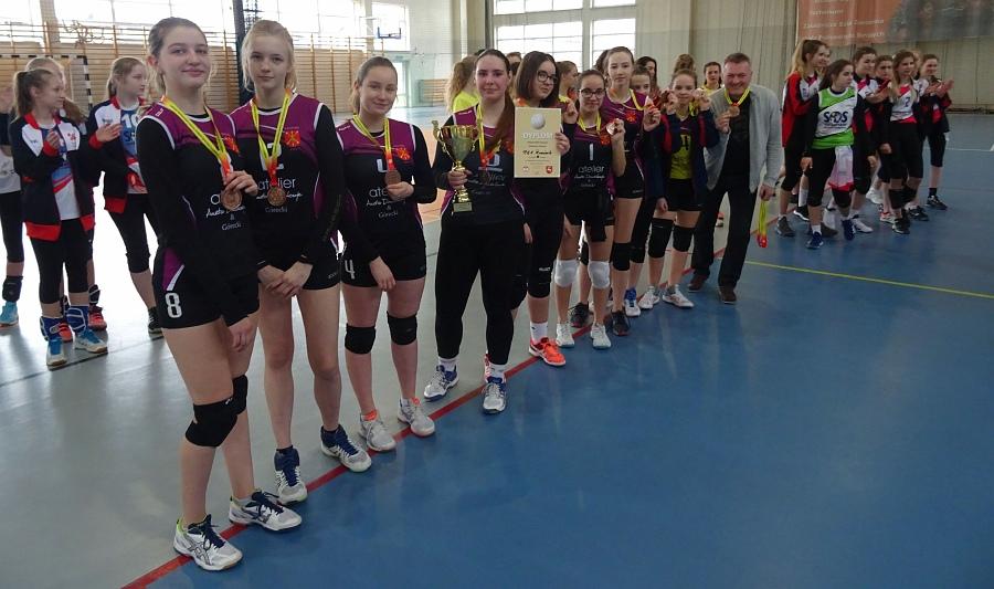 Siatkarki z PG1 na podium w Wojewódzkim Finale Igrzysk Młodzieży Szkolnej