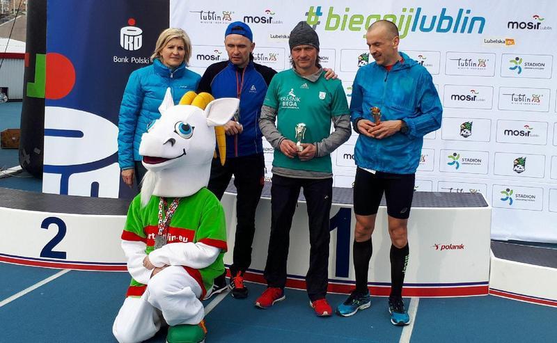 Dobra biegowa niedziela kraśniczan