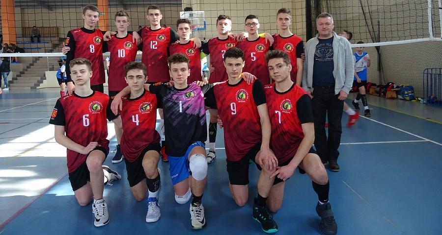 Siatkarze z PG 1 zmierzyli się z najlepszymi szkolnymi zespołami w województwie