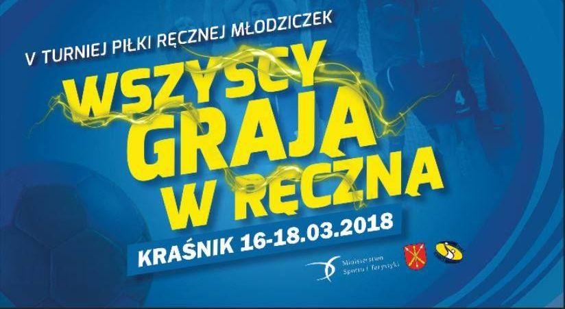 Młode piłkarki zagrają turniej w Kraśniku