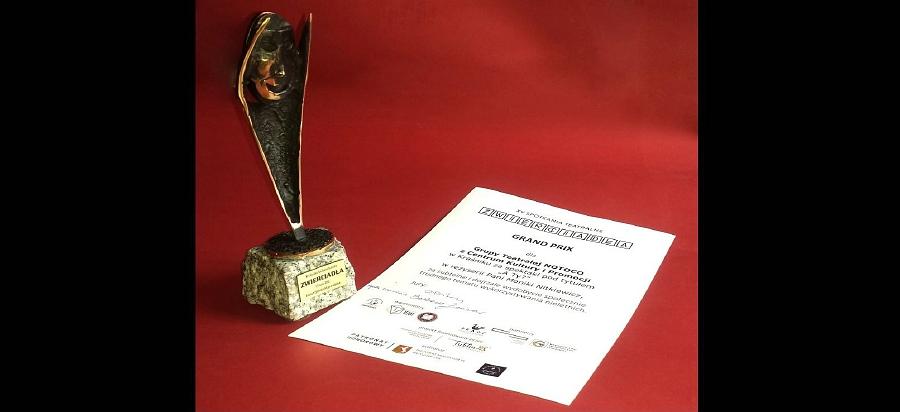 Teatr NOTOCO z główną nagrodą Zwierciadeł