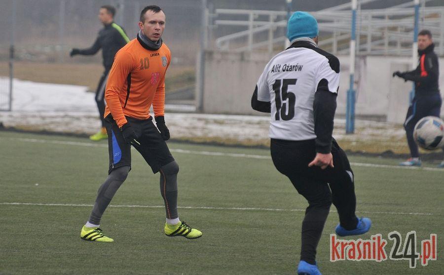 4 bramki Króla. Stal Kraśnik pokonała w sparingu Alit Ożarów