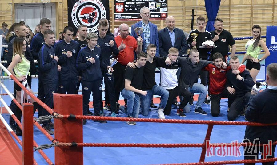 Mikołajczak najlepszym zawodnikiem bokserskiego meczu Lubelszczyzna vs. Podlasie
