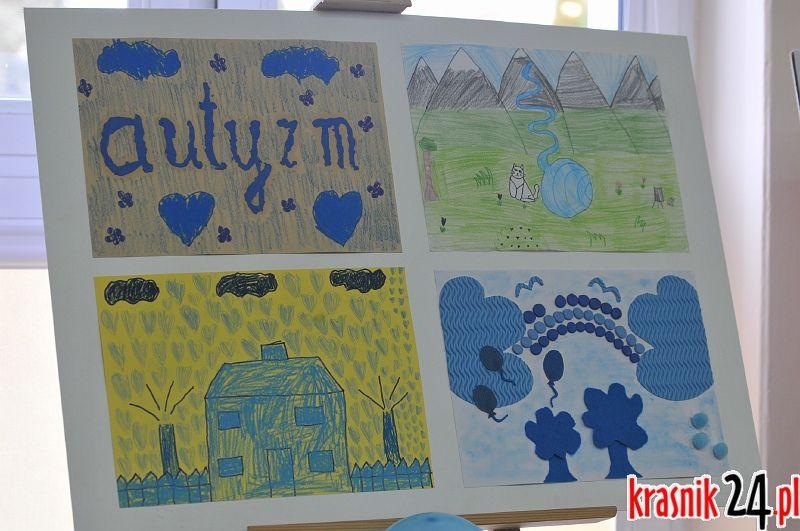 Kraśnik na niebiesko. Obchodziliśmy dzień autyzmu