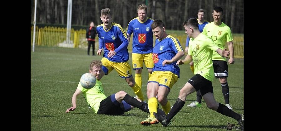 Wysoka wygrana z beniaminkiem. Stal Kraśnik – Sokół Adamów 8:0