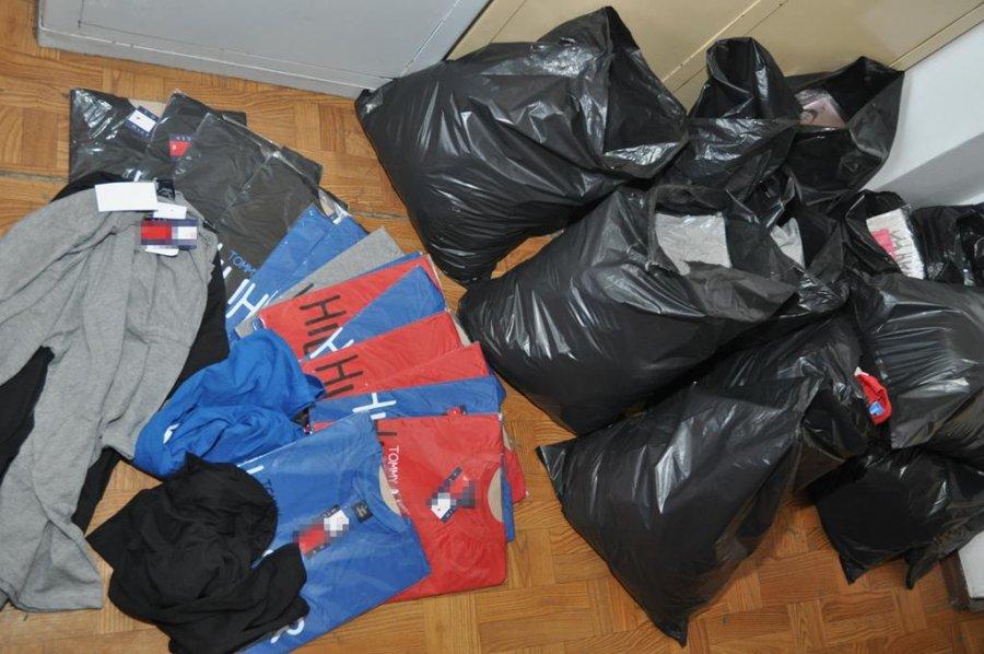 Bułgarka zatrzymana z podrobionymi koszulkami