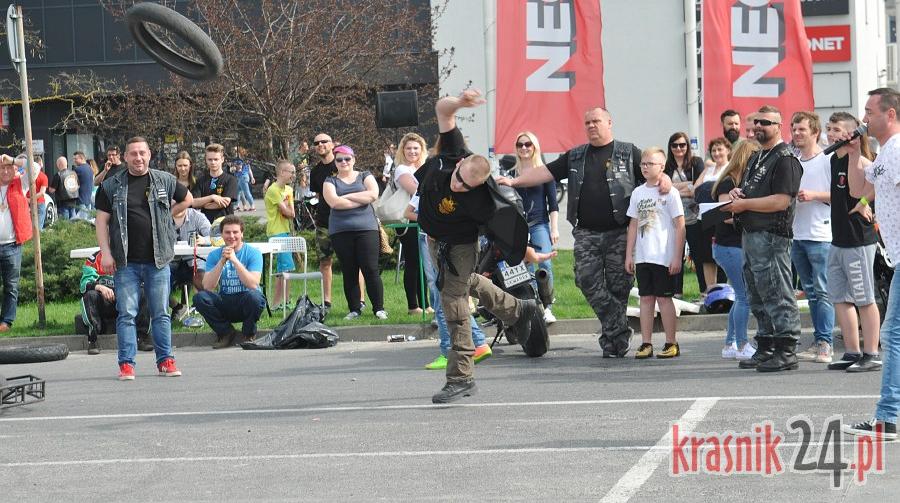 Kraśniccy motocykliści otworzyli sezon i zaprosili mieszkańców na Moto Piknik. Foto