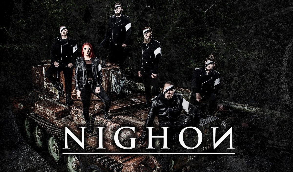 Koncert zespołu Nighon, czyli industrial symphonic metal w fińskim wydaniu