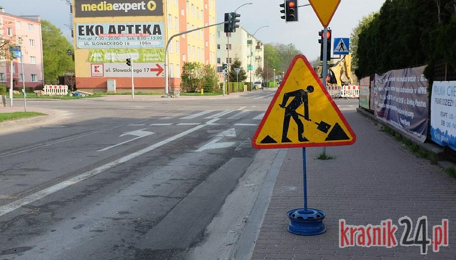 Mickiewicza, Piłsudskiego, Strażacka, Lubelska – będzie remont powiatowych ulic w Kraśniku