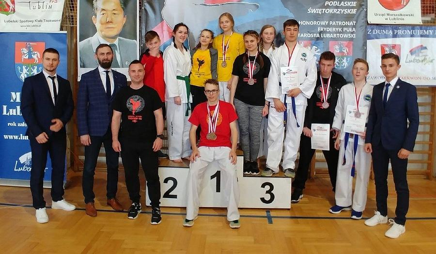 KAT w Lubartowie. 8 medal taekwondeków