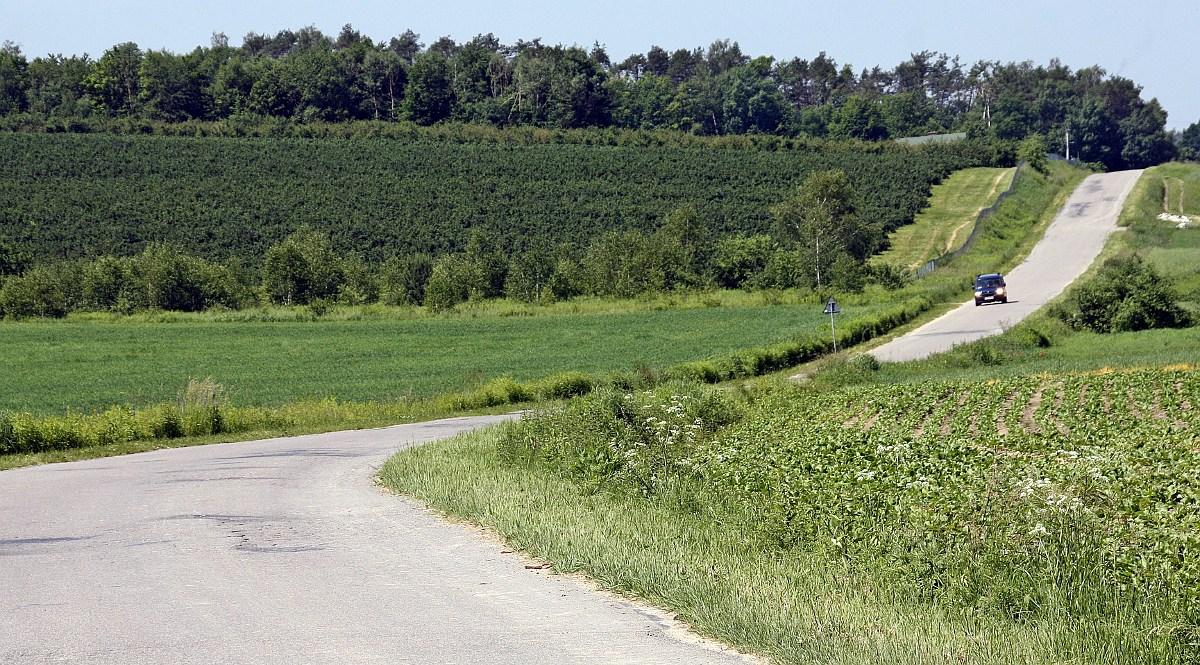 Umowa z wykonawcą podpisana. Modernizacja drogi powiatowej Urzędów – Popkowice – Dąbrowa Bór ruszy lada dzień