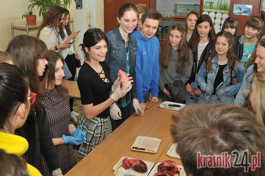 Dzień otwartych drzwi w kraśnickich szkołach ponadgimnazjalnych. Foto