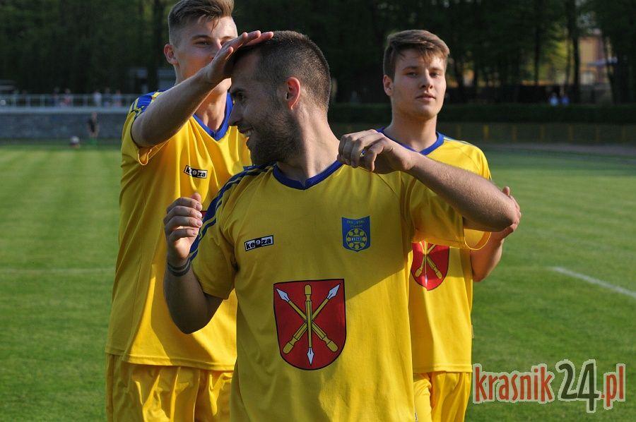 Stalowcy pokonali wzmocnionych górników. Stal Kraśnik – Górnik II Łęczna 4:1
