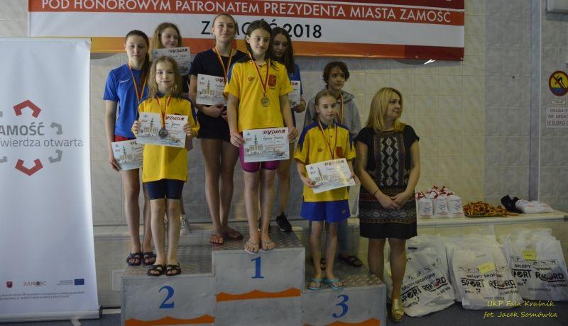 Kraśnicka „Fala” na Pucharze Roztocza 2018