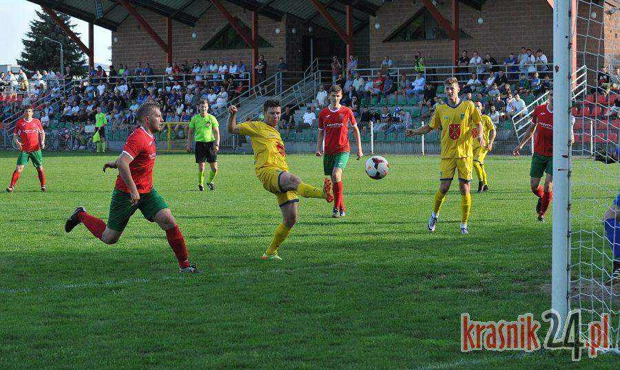 Dobra gra, wysoka wygrana. Roztocze Szczebrzeszyn – Stal Kraśnik 0:5 Foto
