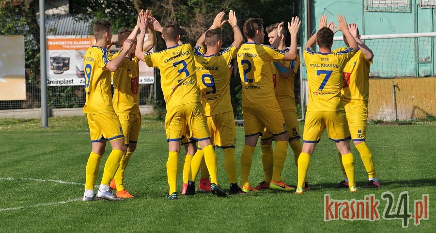 Kraśniczanie zagrali na szóstkę. Stal Kraśnik – Tomasovia Tomaszów Lub. 6:0