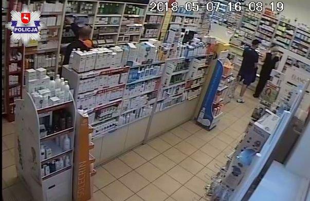Złodzieje kosmetyków rozpoznani i ujęci dzięki monitoringowi