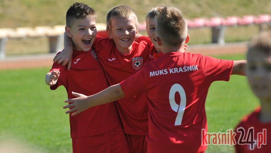 Żaki MUKS Kraśnik najlepsze w pierwszym turnieju w ramach rozgrywek LZPN