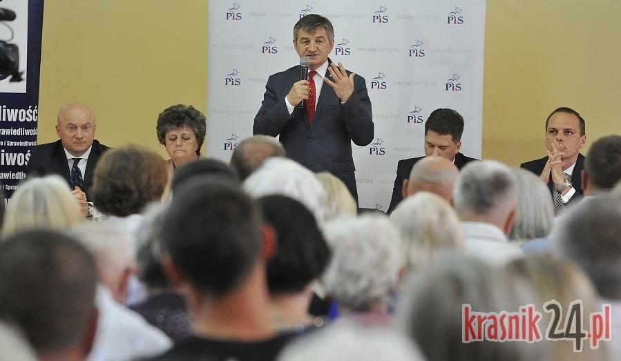 Marszałek Sejmu w Kraśniku. O tym co było i o tym co ma być