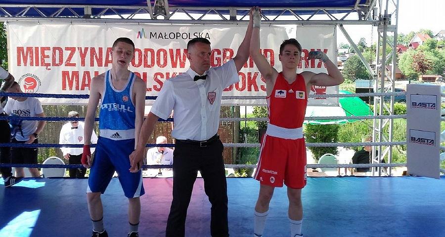 Boks. Oskar Mikołajczak najlepszym juniorem w Międzynarodowym Grand Prix Małopolski